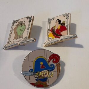 Disney Beauty and the Beast Limited Pins